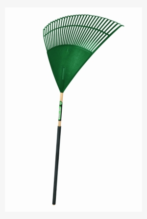 Truper Tru Tough 30" Plastic Leaf Rake W/ 48" Handle - Net #743640