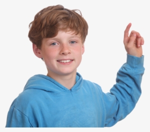 Boy Pointing Up - Boy Pointing #743753