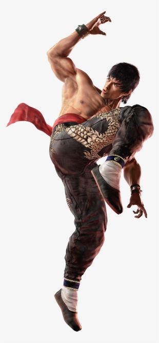 The Bruce Lee Game Character - Marshall Law Tekken 6 #743863