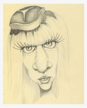 Ladygaga - Drawing #743951