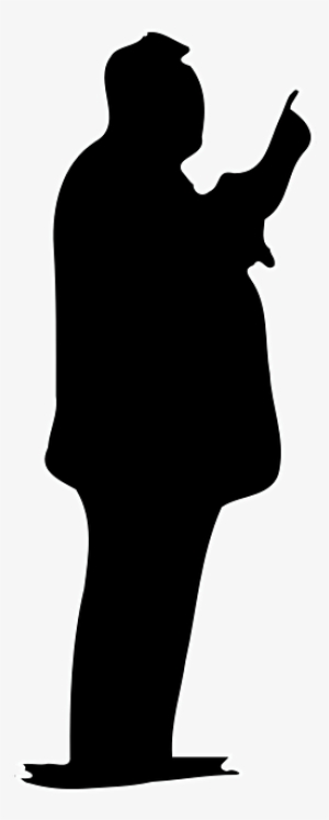 Silhouette, Person, Present, Business, Presenting - Person Silhouette #743970