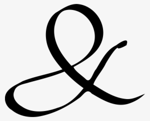 Ampersand Icons Png - Ampersand Png #744008