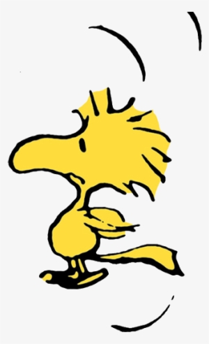 Woodstock Peanuts - Snoopy Transparent #744265