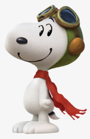 Charlie Brown Christmas, Charlie Brown Peanuts, Peanuts - Peanuts Movie Flying Ace Snoopy #744314