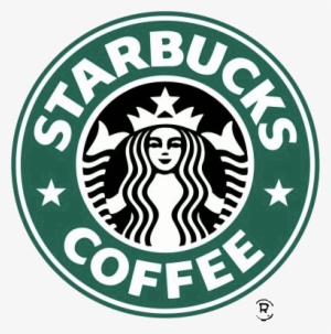 Starbucks Logo On Black #744355