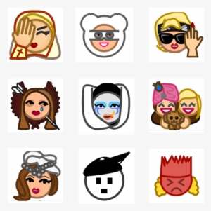Lady Gaga Clipart Gaga Png - Lady Gaga Emojis #744377