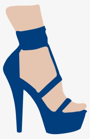 High Heel Svg Clip Arts 384 X 594 Px #744378