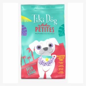 Tiki Dog Aloha Petite Fish Luau - Tiki Dog Aloha Petites #744379