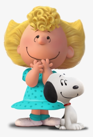 Sally & Snoopy - Sally Brown The Peanuts Movie #744380