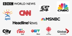 Cnn, Cp24, Hln Are In Hd Bbc, Cbc, City W, Cnn, Ctv2 - Cnbc #744381