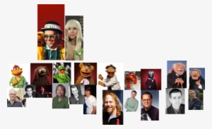 Muppet Wiki Behind The Scenes Photos Lady Gaga & The - The Muppets #744406