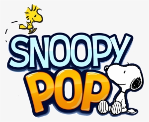 Snoopy Pop New Bubble Shooter Game By Jam City Brings - Snoopy Png #744451