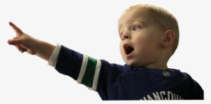 Excited Baby Pointing - Baby Pointing Png #744467