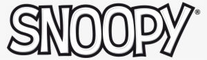 Snoopy Typehd Copie - Snoopy Logo Png #744556
