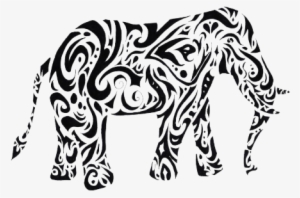 Transparent Elephant Tumblr - Native American Elephant Symbol #744686