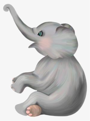 Baby Elephant Png Images - سكرابز فيل #744760
