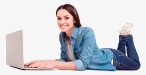 Pointing Lady - Technology #744806 Pointing Lady - Technology #744806