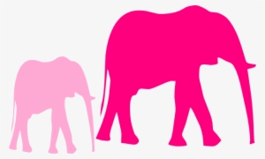 Lt Blue Baby Elephant Clip Art At Clker - Girl Baby Shower Clipart #744843