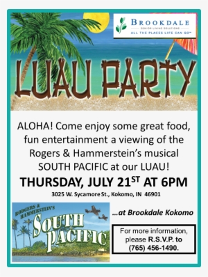 Luau Party - Palm Tree #744870