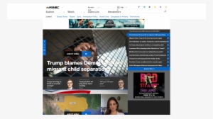 Msnbc Logo Png #745008
