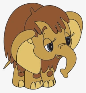 Cartoon Baby Elephants Elephant Images - Brown Baby Elephant #745067