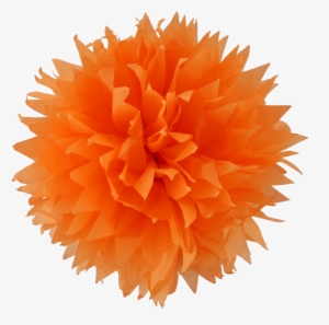 Orange Pom Pom Png #745135