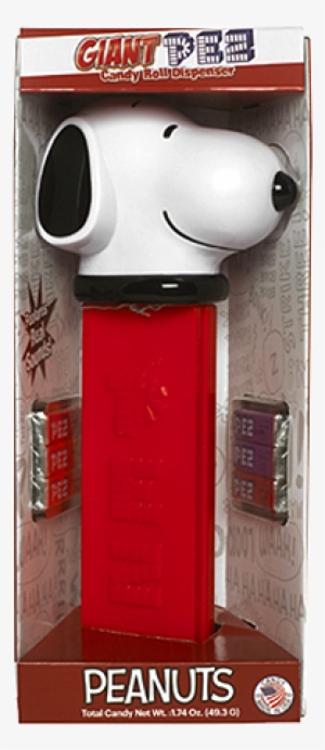 Giant Pez Snoopy Candy Dispenser - Snoopy Giant Pez #745168