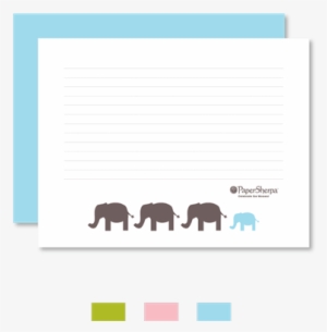 Baby Elephant Thank You - Indian Elephant #745230