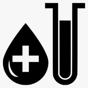 Blood Test Exam Test Tube Comments - Blood Test Icon #745257