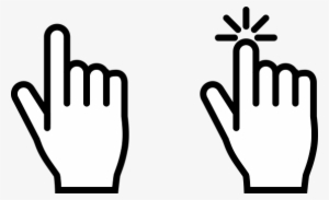 The Mouse Cursor, Click, Icon, Shown - 手指 游標 #745302