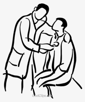 Doctor Giving A Physical Exam - National Doctors' Day #745330
