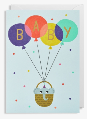 Baby Elephant Card - Design For New Baby Card #745374