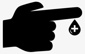 Blood Test Drop Exam Transfusion Comments - Blood Test Icon #745375