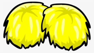 Transparent Stock Pom Pom Clipart Yellow - Green Pom Pom Clip Art #745380