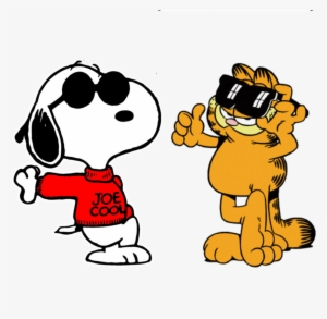 And Garfield Cool By Bradsnoopy On Deviantart - Joe Cool Totally Awesome #745429