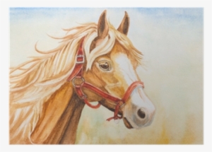 Watercolor Horse Hair #745526