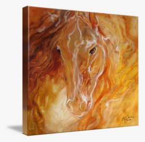 "golden Essence Equine" By Marcia Baldwin - Horse #745676