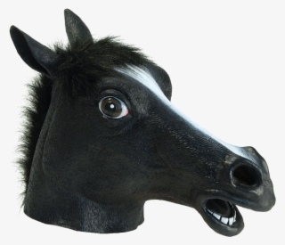 Latex Animal Mask - Horse #745766