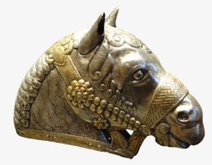 Head Horse Kerman Louvre Mao132 - Horse Head Sassanid #745791