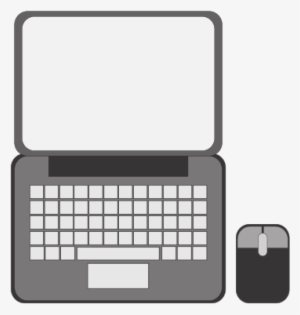 Clip Art Black And White Library Mouse Click Device - Illustration #745817