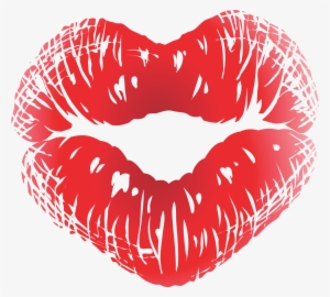 Kiss Clipart Png - Kisses Clipart #746310