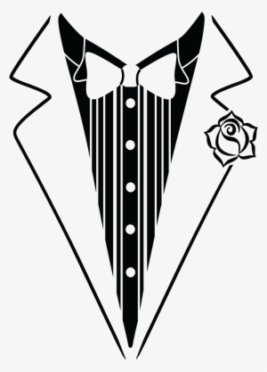 Freeuse Dtg Printed T Louies Ca - Gray Tuxedo T Shirt #746360