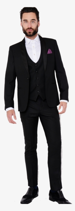 Tuxedo Mens 3 Piece Suits #746507