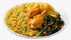 Chicken Plate - Chinese Noodles #746545