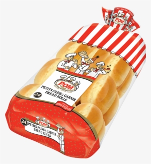 24 Bread Rolls Pom® - Petit Pain A Garnir #746565