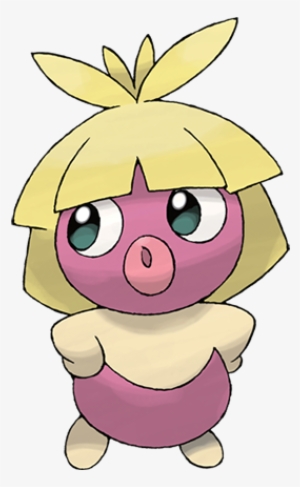 The Kiss Pokémon, Smoochum, Is Known To Rock Its Head - Pokemon Smoochum #746583