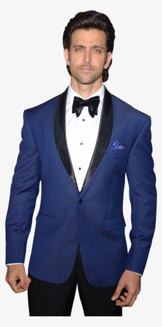 Hrithik Roshan Png Image - Royal Blue Tuxedo #746602