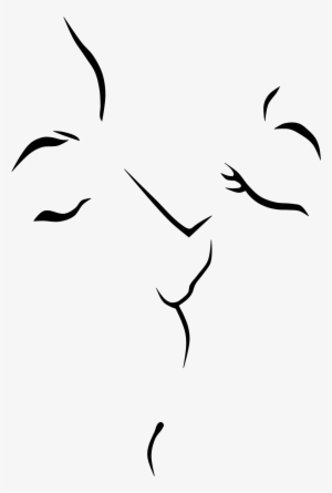 Graphic Freeuse Clipart Kiss Big Image Png - Kissing Clip Art #746604