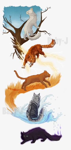 The Founders By Babyj13 - Clan Founders Warrior Cats #746778