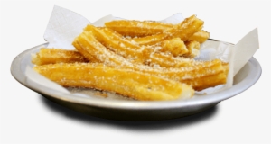 Churros On A Plate - Portable Network Graphics #746779